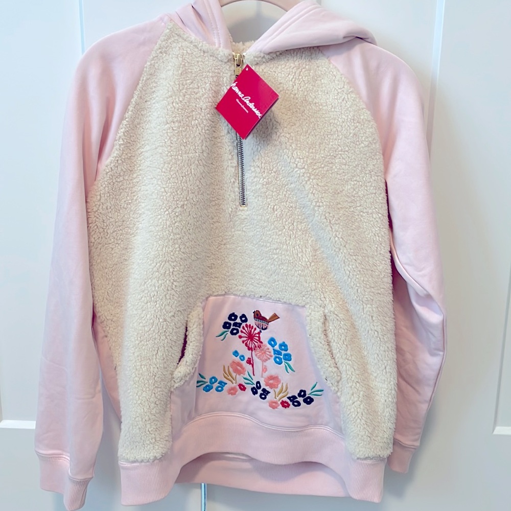Hanna Andersson Hooded Sweatshirt size 160